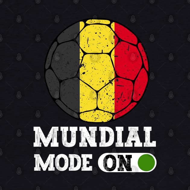 Belgium World Cup by footballomatic